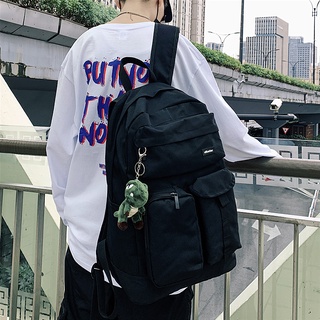 mochila 2021 nuevo estilo masculino moda tendencia gran capacidad coreana casual mujer mochila escuela secundaria estudiante escuela bolsa (2)
