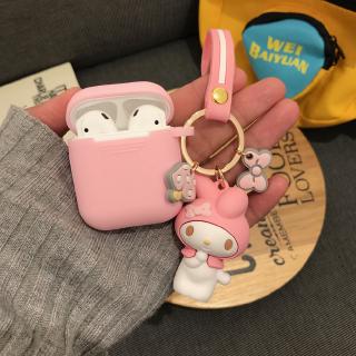Aapple airpods Charging Case Protective Case 1/2 /3 cute Hello Kitty A variety of cute Ornaments for airpods pro