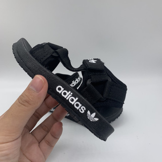 Adidas Adidas Children's Shoes Boys' Sandals Girls' Summer New Fashion Middle School Children's Beach Shoes Primary School Students' Soft Soled Non Slip Walking Shoes Teenagers' Outdoor Sports Sandals Parent Child Sandals (2)