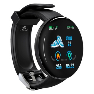 Reloj Inteligente D18 Bluetooth Deportivo Con Monitor De Presión Arterial/Ritmo Cardíaco (2)