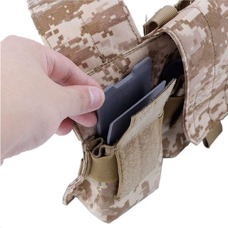 Hunting Tactical Nylon Magazine MAG Pouch Accessories Insert M4 5.56 AK 7.62 Military Army Equipment Gear New Arrival