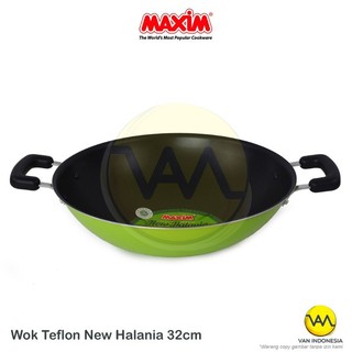 32 cm halania maxim Pan antiadherente wok maxim sartén antiadherente