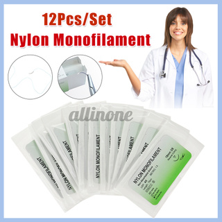 Allinone Medical Nylon monofilamento sutura equipo de práctica para sutura entrenamiento enfermera
