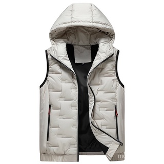 Chaleco de invierno para hombre2021Nuevo estilo coreano Casual Otoño e Invierno chaleco chaleco chaleco juvenil abrigo