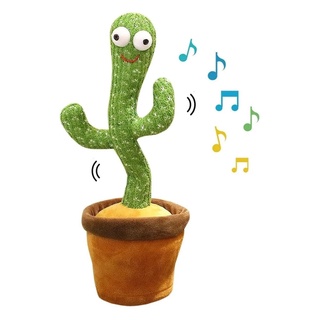 Cactus peluche canta baila graba educativo español