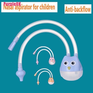 [OK]aspirador Nasal de succión para bebés/limpiador de nariz/herramienta de succión de ventosa/protección