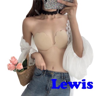 ✤KT✿Women Petal Nipple Covers, Adhesive Invisible Breast Lift Bra Strapless