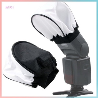 Soft Camera Flash Diffuser Portable Cloth Softbox For Speedlight Cover (5)