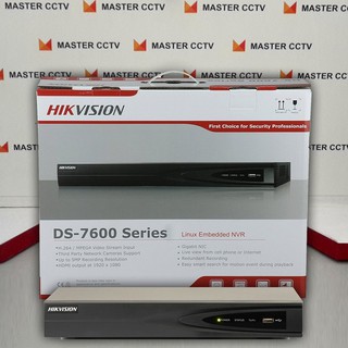Nvr HIKVISION DS 7604ni Q1 4 canales PoE
