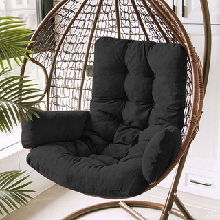 [tiktok hot] cojín de silla de huevo extraíble interior almohadillas de silla alfombrillas colgantes sillas cojines para interior y exterior patio de casa