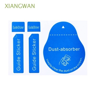 XIANGWAN Mobile Phone Accessories Screen Cleaning Tool Tablet PC Dust Papers Dust Removal Sticker Tempered Glass Camera Lens Screen Cleaner Dust-absorber Guide Sticker LCD Screens Cell Phone Dust Absorber