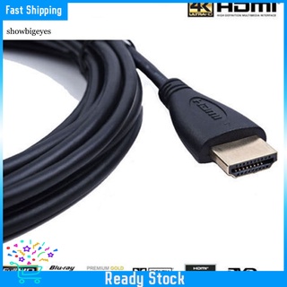 sges cable compatible con hdmi de alta velocidad v1.4 1080p macho a macho compatible con hdmi para proyector lcd de alta claridad