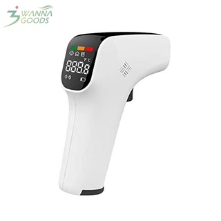 Termómetro infrarrojo Digital de mano sin contacto temperatura corporal frente