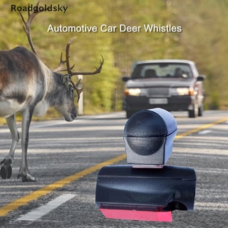 Roadgoldsky 2PCS Coche Automotriz Animal Alarma Mini Compacto Auto Alerta Dispositivo Ciervo Silbato WDSK