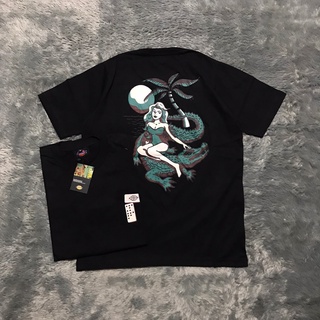 Jamie FOY SIGNATURE negro auténtico ORIGINAL camiseta DICKIES T-Shirt