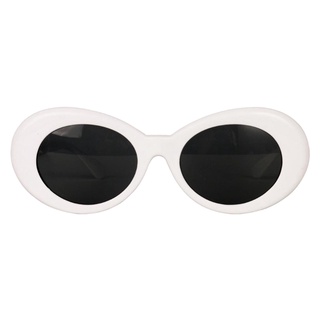 [brblesiyamx] gafas de sol redondas inspiradas en ovaladas, color blanco (2)