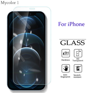 iphone vidrio templado 12 11 pro max mini x xs max xr 7 8 6 6s plus protector de pantalla