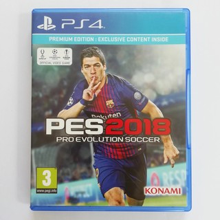 Ps4 juego PES 2018/Pro Evolution Soccer 2018