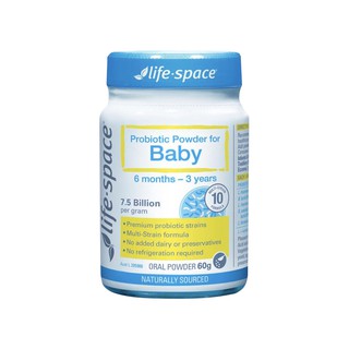 life space probiótico polvo para bebé 60g australia