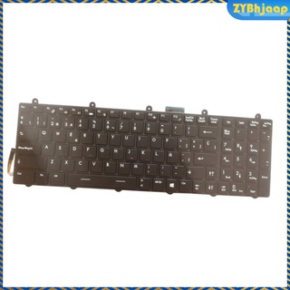 teclado latino español para ordenador portátil msi gp60 gp70 cr70 cr61 cr60 cx61 cx70 ge70 ge60 gx60 gx70 7 color retroiluminado portátil