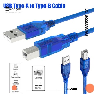 Cable De Cobre De Alta calidad De Alta calidad cable Digital Usb 2.0 De impresora Tipo A Macho A Macho A B Para hombre