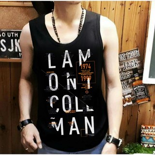 Camiseta negra para hombre COOLMAN talla L y XL