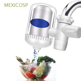 MEXICOSP Agua potable indirecta Purificador de agua Purificación multicapa Purificador de agua del grifo Agua del grifo Elemento de filtro Grifo Hogar Purificador de agua de cocina Filtrar
