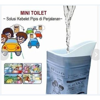 Mini urinario de inodoro para niños, orinal de viaje