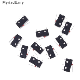 [MyriadU] 10 interruptores de límite de 3 pines N/O N/C 5A 250VAC KW11-3Z Micro Switch MY (1)