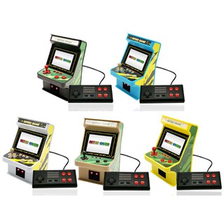 IMG/ 1Set 2.8" Screen Handheld Game Console 8Bit Game Machine 256 Games Mini Arcade