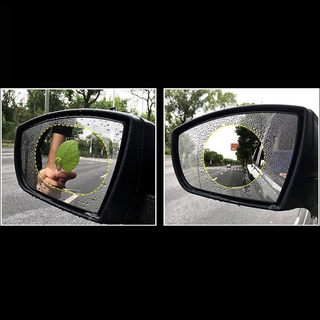 Película protectora del espejo retrovisor del coche superior antiniebla de la ventana transparente a prueba de lluvia película suave