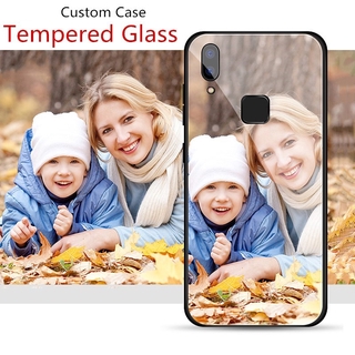 Case Tempered Glass Custom Diy Cover Iphone 12 Mini 12pro Max 11 Pro Max X Xr Xs Max 8 7 7s 6 6s Plus Se 2020