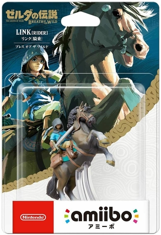 Amiibo Link Rider Breath Of The Wild The Legend Of Zelda Nintendo Japan nuevo (1)