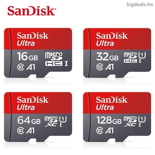 Tarjeta de memoria SanDisk 16gb 32gb 64gb 128gb 256gb Ultra A1 SDHC/SDXC microsd 98 mb/s UHS-I Class10 flash TF/SD U1 tarjeta micro SD (1)