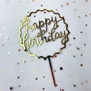decoración de fiesta de cumpleaños para pastel/feliz cumpleaños (5)
