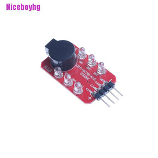 Niceboyhg 1Pcs 2S-3S RC Lipo batería de bajo voltaje probador comprobador indicador de alarma zumbador LED 0 0 0 0 0