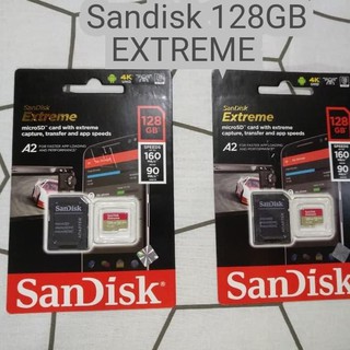 (tarjeta De memoria) MMC SANDISK EXTREME MICRO SD 128GB ORIGINAL 100%
