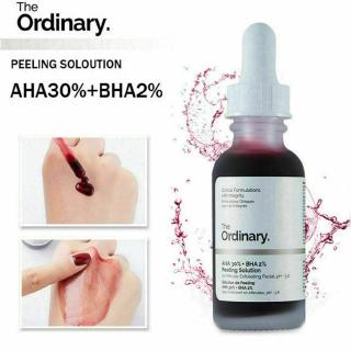 The Ordinary AHA 30% + BHA 2% solución de Peeling 10 minutos exfoliante Facial (1)