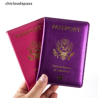 chi passport travel pu funda de cuero para pasaporte organizador protector de pasaporte (8)