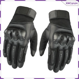 [listo stock] guantes de motocicleta para hombres y mujeres, dedo completo pantalla táctil guantes de moto para atv mtb montar, carreras de carretera, ciclismo,