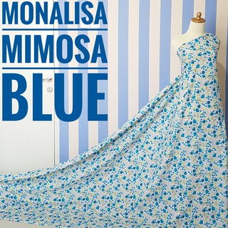 Mimosa azul Monalisa metro tela (0,5 m)