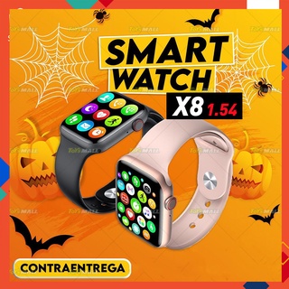 iwo 13 x8 Smartwatch 1.54 Pulgadas smart watch bluetooth Llamada Fitness tracker Frecuencia Cardíaca Impermeable Para Apple iPhone pk x7 w37 t500 x8 max