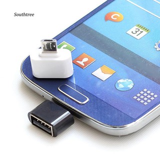 2 pzas adaptador Micro USB macho a USB 2.0 convertidor OTG para celular Android/Tablet