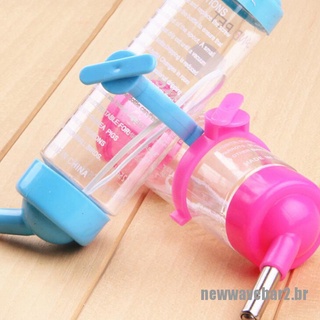 1 pza dispensador Para botella De agua hámster con Base/juguete Animal pequeño/hámster