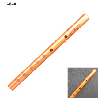 [Tatain] Traditional 6 Hole Bamboo Flute Clarinet Student Musical Instrument Wood AU MX