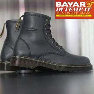 Botas de hombre botas Dr.Marthens alto negro FORMAL zapatos de los hombres - puede pagar en el sitio (1)