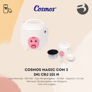 Cosmos Magic Com 3in1 CRJ 101 N - 0.6 litros