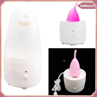 [BQNZD] esterilizador de copa Menstrual vaporizador portátil, vaporizador de alta temperatura, Control de un botón para la mayoría