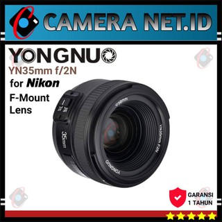 Yongnuo YN35mm F/2N lente para lente Nikon F-Mount