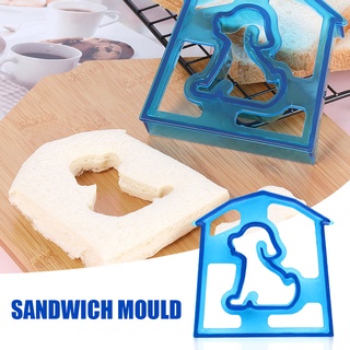 Kids Sandwich Cutter Maker DIY Cake Toast Bread Cutter Mold Kitchen Supplies